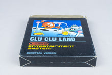 Nintendo NES *Clu Clu Land* OVP CIB PAL B CL-EEC/FRG Bienengräber +
