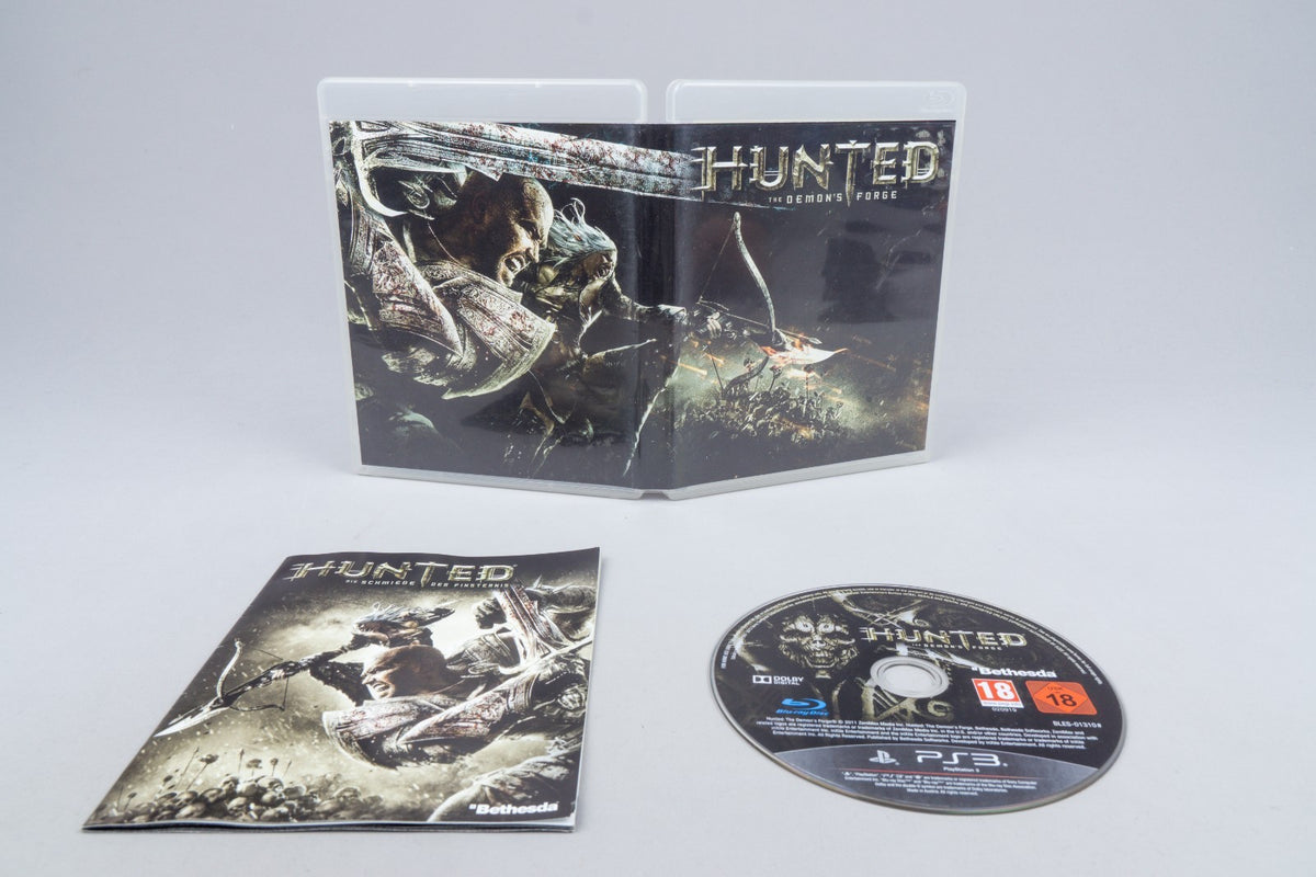 Playstation 3 *Hunted: Die Schmiede der Finsternis* PS3 OVP USK 18