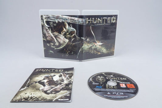 Playstation 3 *Hunted: Die Schmiede der Finsternis* PS3 OVP USK 18