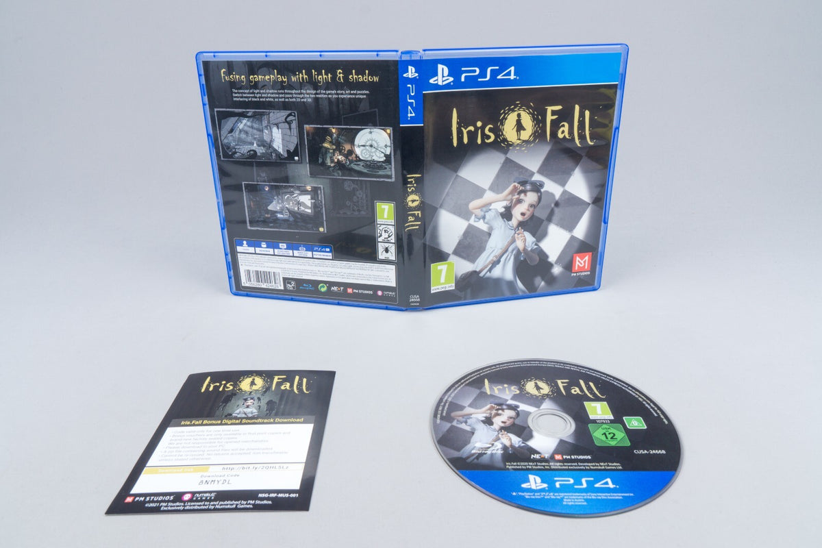 Playstation 4 *Iris Fall* PS4 OVP