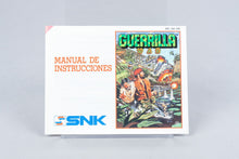 Nintendo NES *Guerrilla War* OVP CIB PAL B GW-ESP +