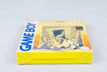Nintendo Game Boy *Pyramids of Ra* CiB OVP Anleitung Poster YR-USA