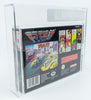 Super Nintendo *F-Zero* SNES New / Neu VGA 85+ Near Mint+ Italian