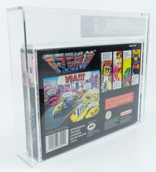Super Nintendo *F-Zero* SNES New / Neu VGA 85+ Near Mint+ Italian