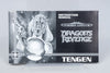 Sega Mega Drive *Dragon's Revenge* OVP Anleitung PAL #2