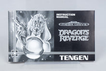 Sega Mega Drive *Dragon's Revenge* OVP Anleitung PAL #2