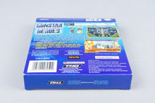 Gunstar Future Heroes Advance Game Boy Advance GBA CIB OVP BHGP-EUR
