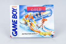 Nintendo Game Boy *Winter Gold* CIB OVP Anleitung YC-EUR