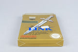 Nintendo NES *Zelda II: The Adventure of Link* OVP CIB PAL B AL-NOE +