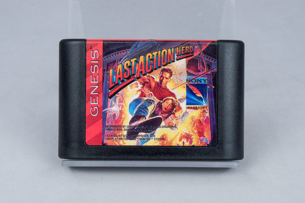 Last Action Hero Sega Genesis Modul NTSC-U/C