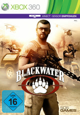 Blackwater Xbox 360 OVP mit Anleitung