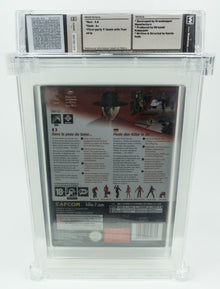 Nintendo Gamecube *Killer 7* Sealed WATA 9.8 A+ no VGA FSK 18