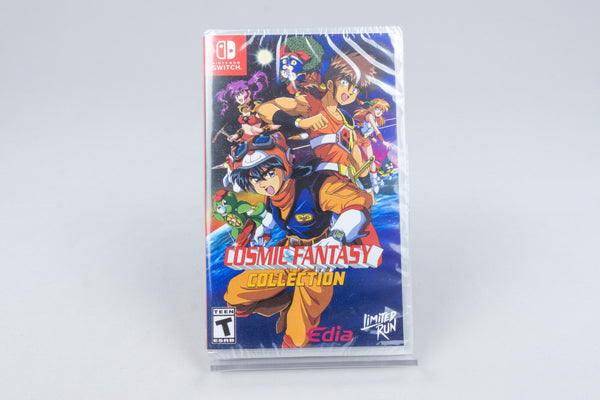 Nintendo Switch *Cosmic Fantasy Collection* Neu / New Limited Run #219