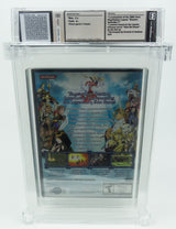 Playstation 2 *Suikoden V* PS2 WATA 9.4 A+ no VGA Promotional Copy