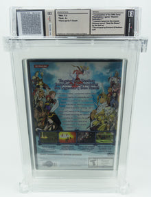Playstation 2 *Suikoden V* PS2 WATA 9.4 A+ no VGA Promotional Copy