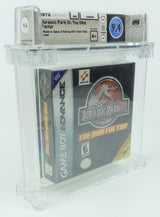 Game Boy Advance *Jurassic Park III: The DNA Factor* WATA 9.4 A+ no VGA