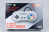 Nintendo Wii *Super NES Classic Controller* Club Nintendo Neu / New #2
