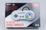 Nintendo Wii *Super NES Classic Controller* Club Nintendo Neu / New #2