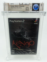 Playstation 2 *Kengo: Master of Bushido* PS2 Sealed WATA 9.4 A+ no VGA