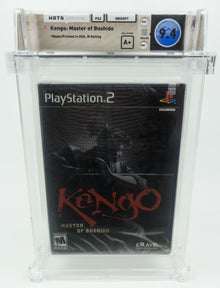 Playstation 2 *Kengo: Master of Bushido* PS2 Sealed WATA 9.4 A+ no VGA