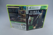 Sherlock Holmes: Crimes & Punishments Xbox 360 OVP mit Anleitung
