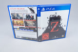 Playstation 4 *World War Z* PS4 OVP USK 18