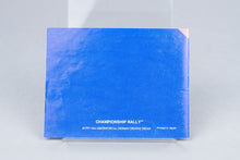 Nintendo NES *Championship Rally* OVP CIB PAL B 29-ESP +