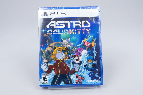 Playstation 5 *Astro Aqua Kitty* PS5 Neu / New Limited Run #067