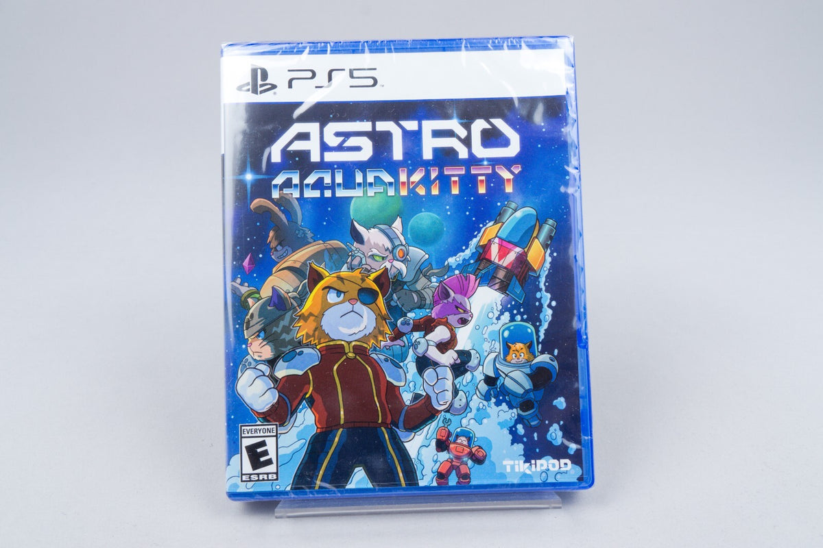 Playstation 5 *Astro Aqua Kitty* PS5 Neu / New Limited Run #067