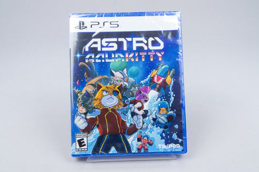 Playstation 5 *Astro Aqua Kitty* PS5 Neu / New Limited Run #067