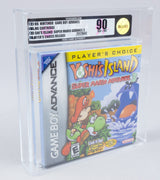 Game Boy Advance *Yoshi's Island: Super Mario Advance 3* GBA Sealed VGA 90