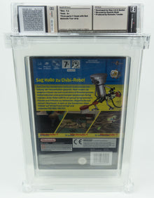 Nintendo Gamecube *Chibi-Robo!* Sealed WATA 9.6 A+ no VGA Red Strip
