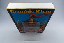 Genghis Khan Commodore Amiga Big Box CIB OVP Poster/Karte Anleitung