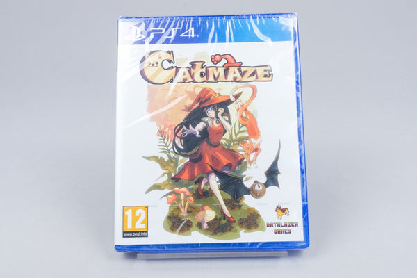 Playstation 4 *Catmaze* PS4 Neu / New Red Art Games