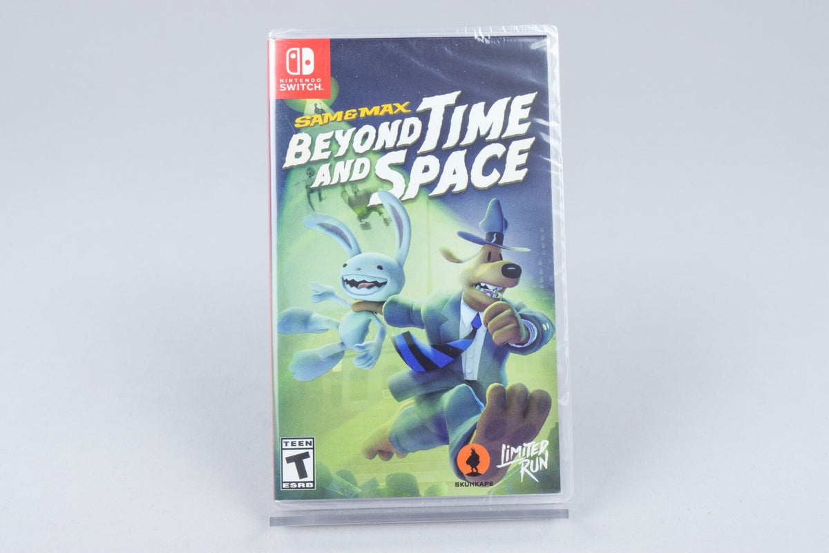 Nintendo Switch *Sam & Max: Beyond Time and Space* Neu / New Limited Run #148