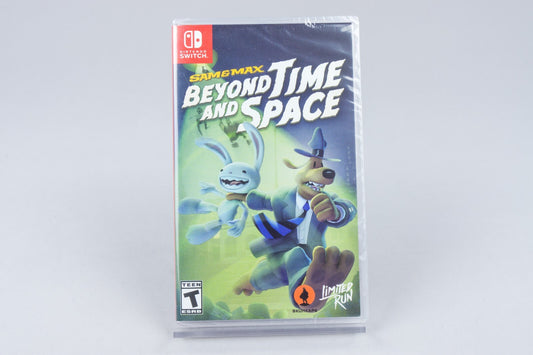 Nintendo Switch *Sam & Max: Beyond Time and Space* Neu / New Limited Run #148