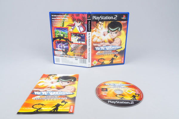 Playstation 2 *Yu Yu Hakusho Ghost Files: Dark Tournament* PS2 OVP mit Anleitung