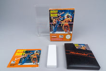 Nintendo NES *Best of the Best Championship Karate* Acryl CIB OVP PAL B BB-FRA