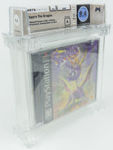 Playstation 1 *Spyro the Dragon* PS1 New / Sealed / WATA 9.4 A Sweepstakes First