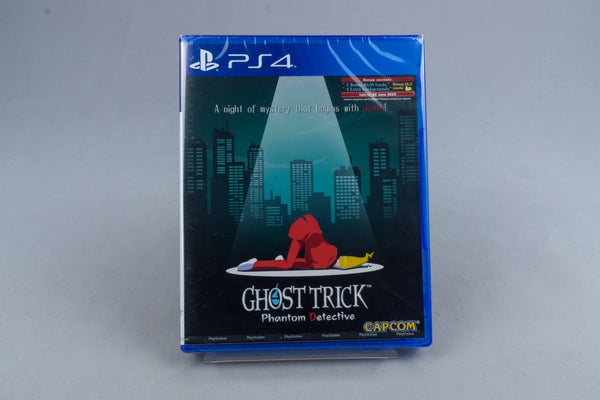 Ghost Trick: Phantom Detective Playstation 4 PS4 Neu / New Asia Version
