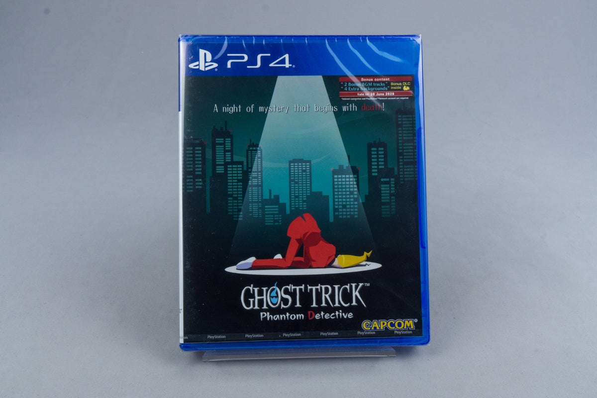 Ghost Trick: Phantom Detective Playstation 4 PS4 Neu / New Asia Version