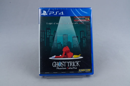 Ghost Trick: Phantom Detective Playstation 4 PS4 Neu / New Asia Version