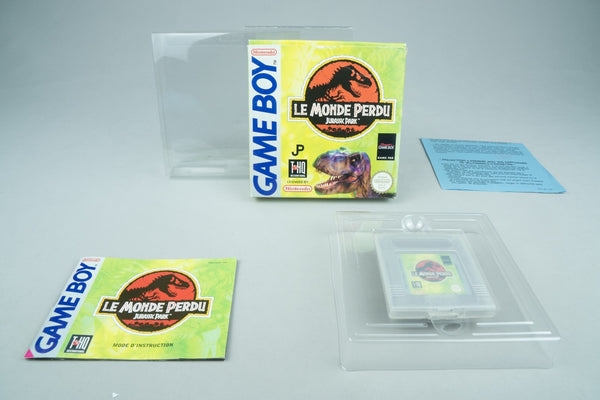 Nintendo Game Boy *Le Monde Perdu CIB OVP ALWF-FRA The Lost World: Jurassic Park