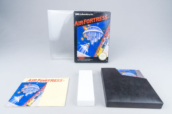 Nintendo NES *Air Fortress* OVP CIB PAL B AI-FRG +