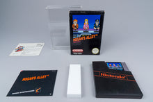 Nintendo NES *Hogan's Alley* Acrylcase CIB OVP PAL B HA-ESP