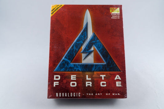 PC Big Box *Delta Force (Dt.)* Sealed / Neu USK 18 #2