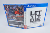Playstation 4 *Let It Die - Uncle Prime Edition* PS4 OVP