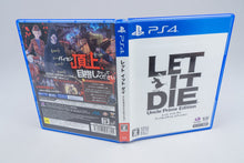 Playstation 4 *Let It Die - Uncle Prime Edition* PS4 OVP