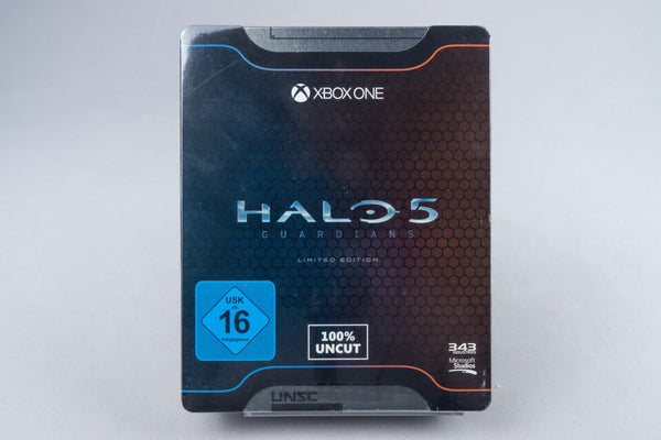 XBox One Halo 5: Guardians - Limited Edition Neu / New / Sealed