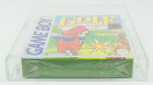 Nintendo Game Boy *Golf* New / Sealed VGA 80+ Near Mint Red Strip